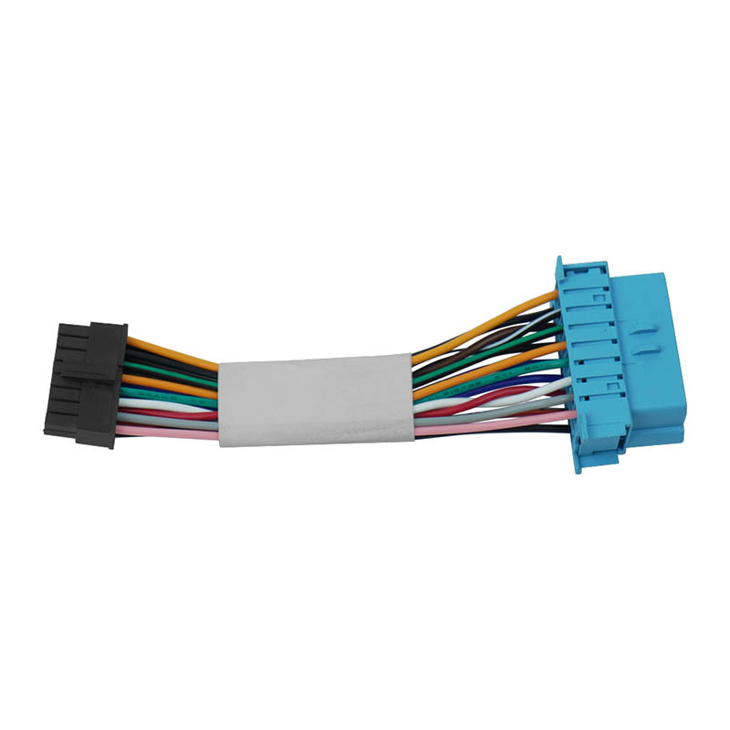 Factory 16-Pin Male Universal J1962 OBD II Connector Extension Cable Diagnostic Tools