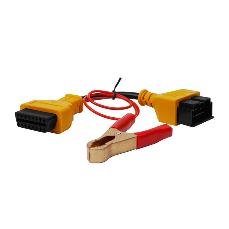 How to prevent signal interference and ensure accurate diagnostic data with an OBD connection cable?