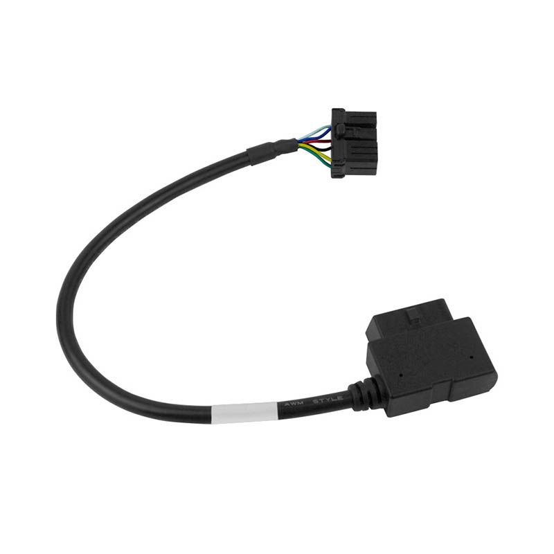 High Quality 16-Pin OBD 2 Scanner Cable with Perfect Quality