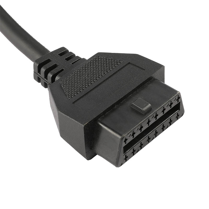 Factory OBD2 J1962 OBDII Male to Female Cable Harness