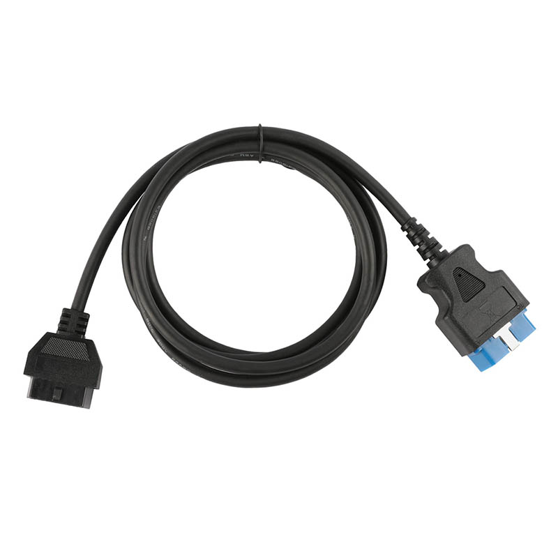 Factory OBD2 J1962 OBDII Male to Female Cable Harness
