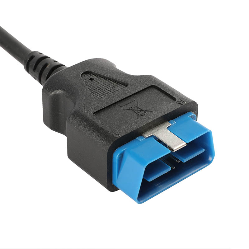 Factory OBD2 J1962 OBDII Male to Female Cable Harness