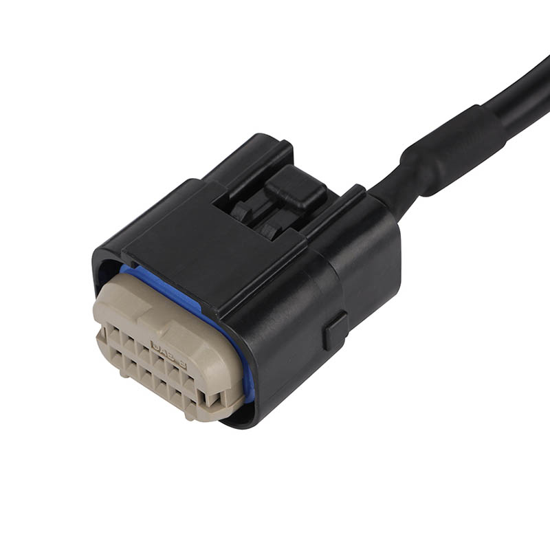 Custom J1939 9P Male To Female Connector Cable Line PVC Insulated