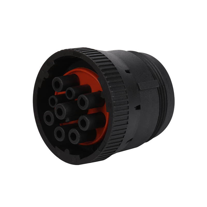 OEM ODM Customized Color Male To Female 9P Splitter Y J1939 Code Reader Cable Harness With Pure Copper Wires For Truck