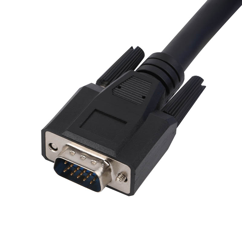 OEM ODM Customized Color Male To Female 9P Splitter Y J1939 Code Reader Cable Harness With Pure Copper Wires For Truck