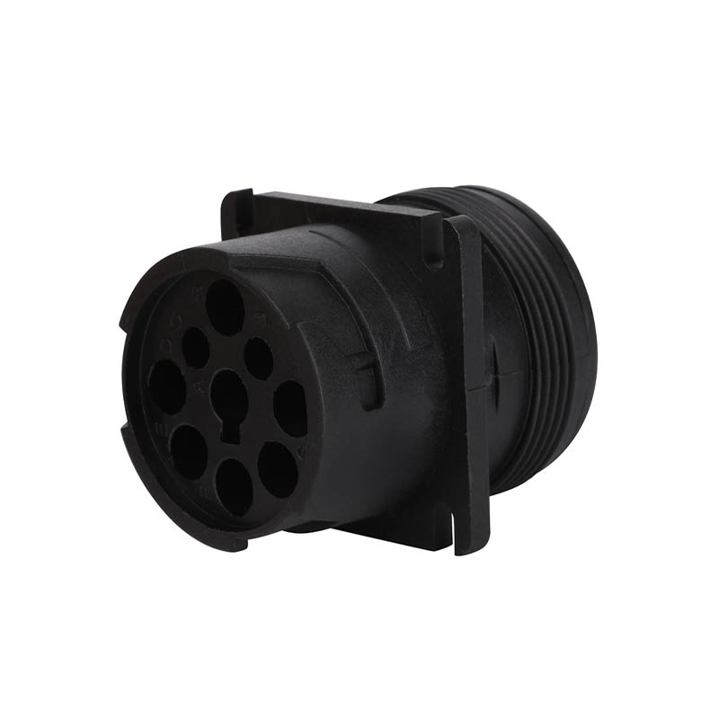 OEM ODM Customized Color Male To Female 9P Splitter Y J1939 Code Reader Cable Harness With Pure Copper Wires For Truck