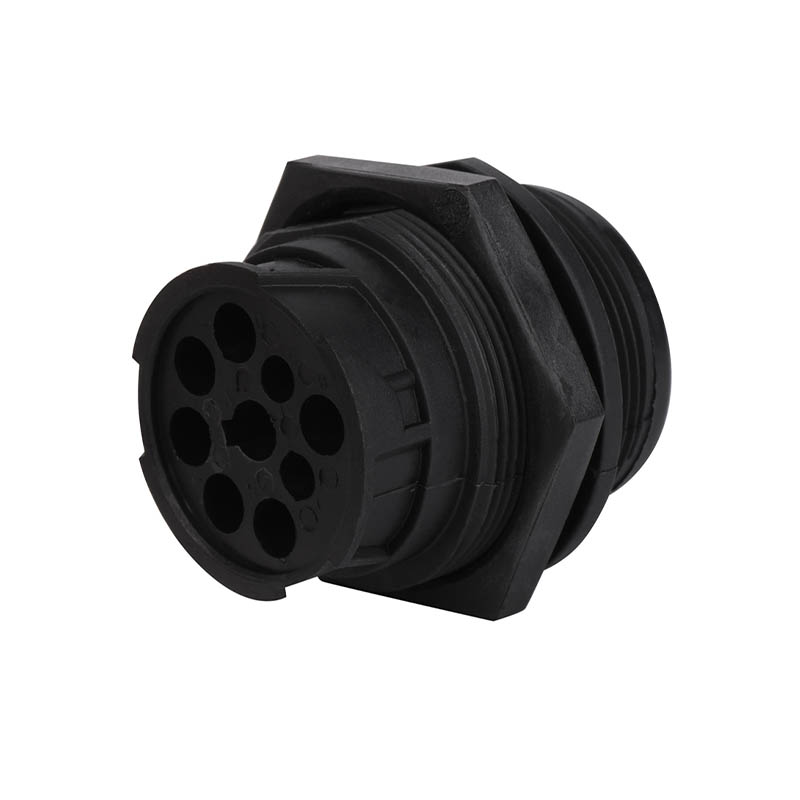 Custom J1939 9P Male To Female Connector Cable Line PVC Insulated