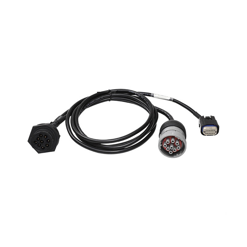 Custom J1939 9P Male To Female Connector Cable Line PVC Insulated