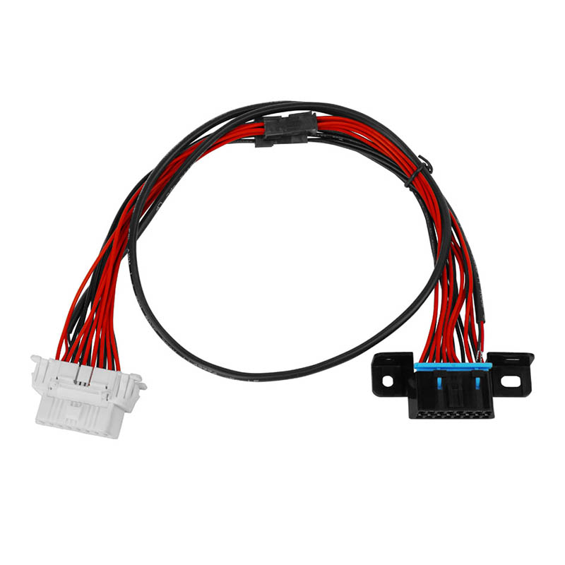 How does an OBD connection cable unlock the door to intelligent automotive diagnostics with a universal interface?