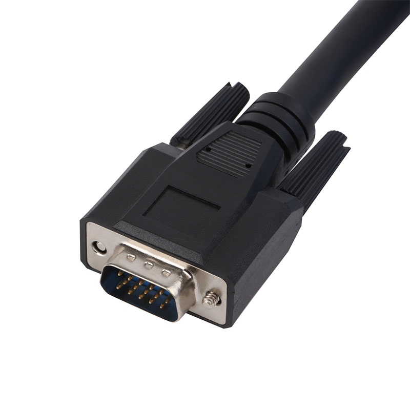 Custom Cables Circular J1939 9P Male Female Connector Wiring Harness Line