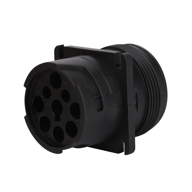 Custom Cables J1939 9P Male Female Connector Wiring Harness