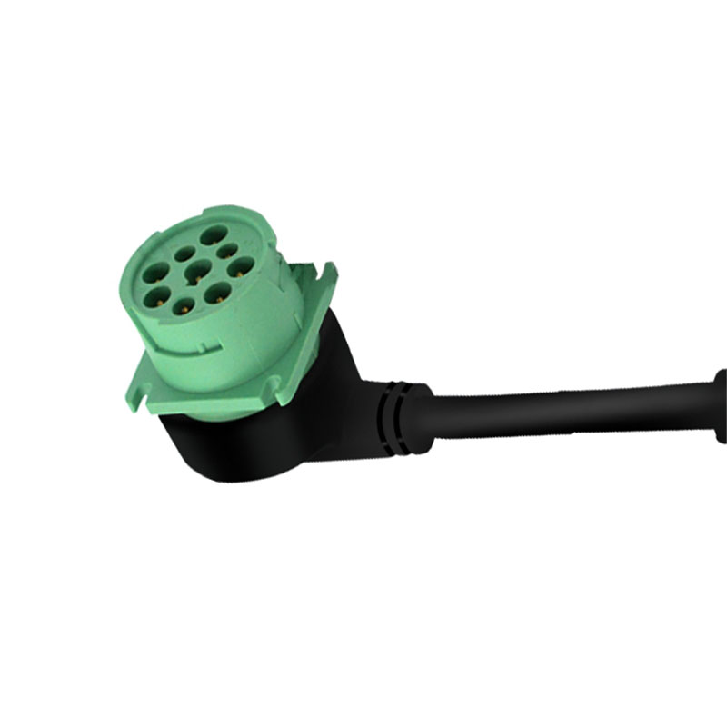 Factory Priced J 1939 9pin Female To Male Connector Wiring Harness Essential Diagnostic Tools For Trucks