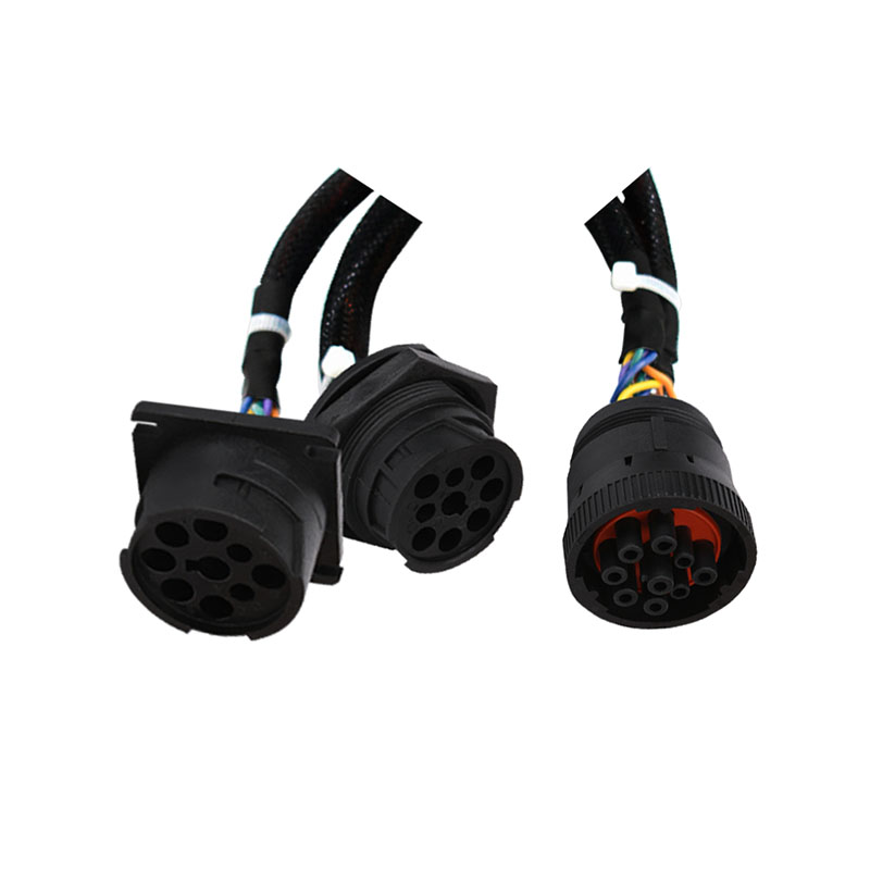 Series Y Factory 9-Pin J1939 Male To Female Connector Diagnostic Tools With 1 Year Warranty