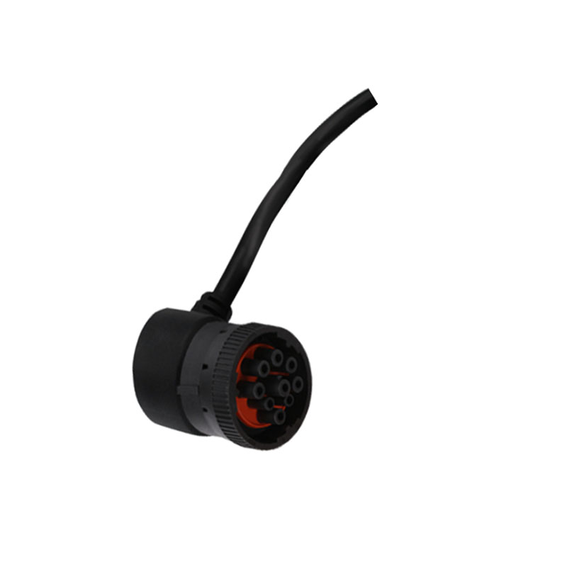 Custom Cables Y J1939 9pin Male Female Can Bus Cable