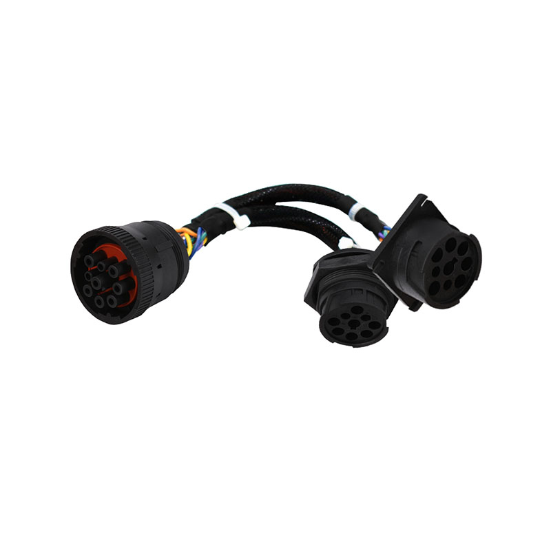 Series Y Factory 9-Pin J1939 Male To Female Connector Diagnostic Tools With 1 Year Warranty