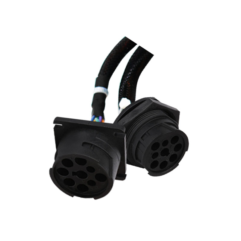 Series Y Factory 9-Pin J1939 Male To Female Connector Diagnostic Tools With 1 Year Warranty