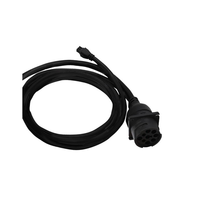 Custom Cables Y J1939 9pin Male Female Can Bus Cable
