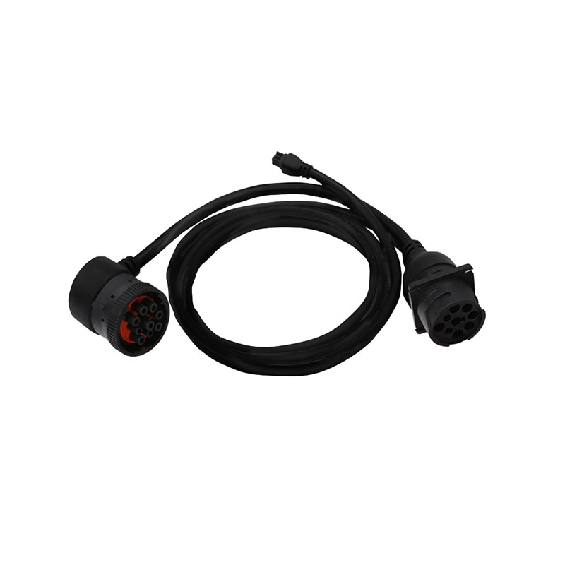 Custom Cables Y J1939 9pin Male Female Can Bus Cable