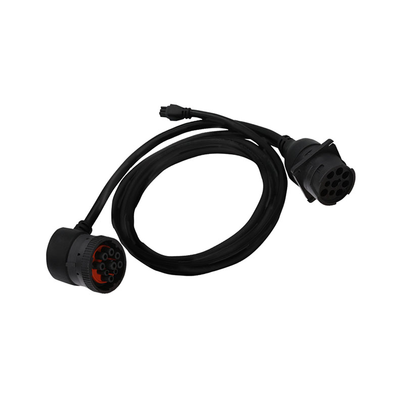 Custom Cables Y J1939 9pin Male Female Can Bus Cable