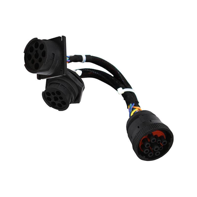 Series Y Factory 9-Pin J1939 Male To Female Connector Diagnostic Tools With 1 Year Warranty