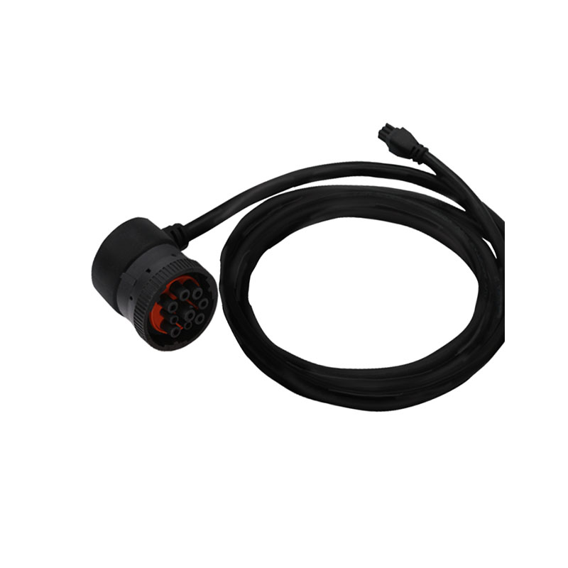 Custom Cables Y J1939 9pin Male Female Can Bus Cable