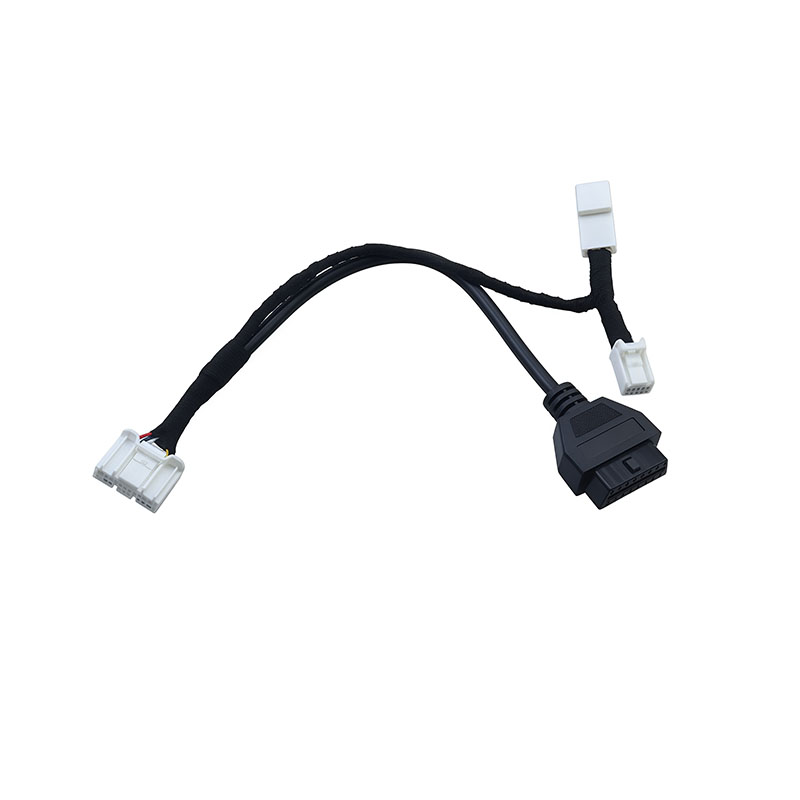 Tesla Model 3/Y Dedicated OBD Non-Destructive 1-to-2 Diagnostic Cable Diagnostics CableModel Y Juniper(02/2025-> Present)