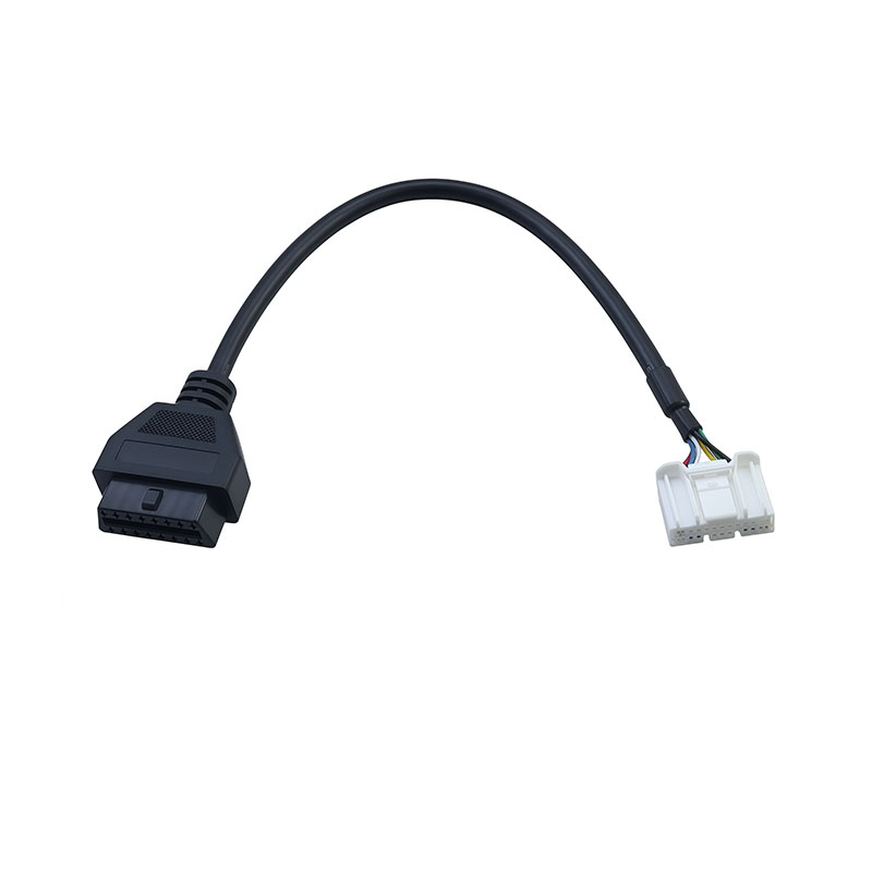 12pin OBDIl Tesla Model S/X Adapter Cable for Tesla Model S (Pre-2015/09)