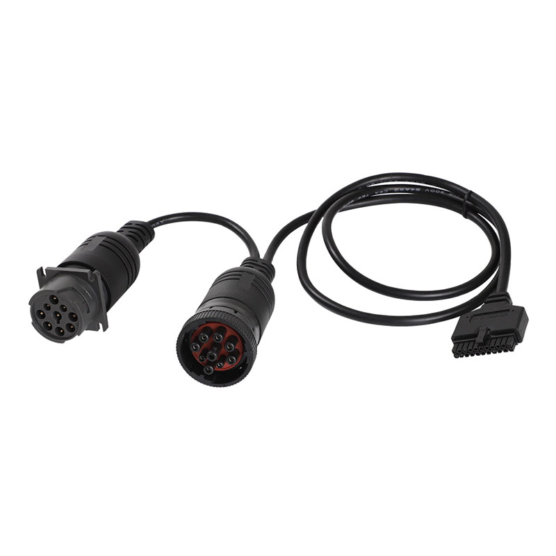 How do manufacturers ensure that the connecting wires within a harness are properly organized and routed to prevent electromagnetic interference (EMI)?